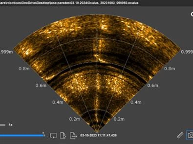 Atlatico RA cuenta con ROV con sonar Oculus Multihaz y USBL en trabajos en el lecho marino